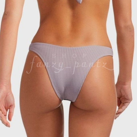 Vitamin A California High Leg Ecorib Bikini Bottom - Picture 3 of 6